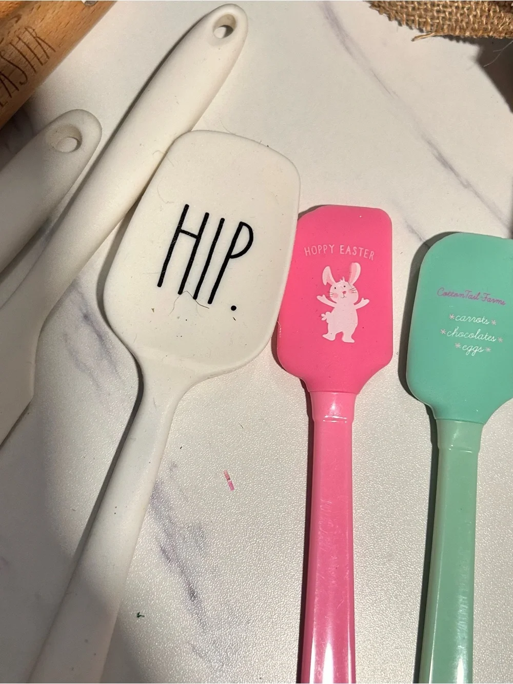 Rae Dunn Hunny Bunny 6 Piece Easter Baking Set